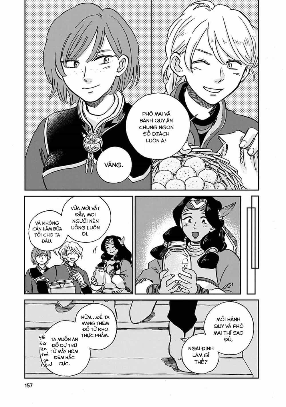 Hokuou Kizoku To Moukinzuma No Yukiguni Karigurashi - Chương 20 - ảnh 12