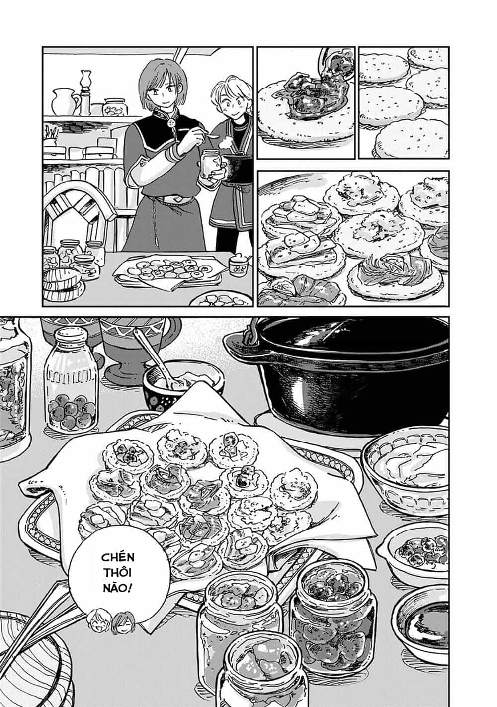 Hokuou Kizoku To Moukinzuma No Yukiguni Karigurashi - Chương 20 - ảnh 14