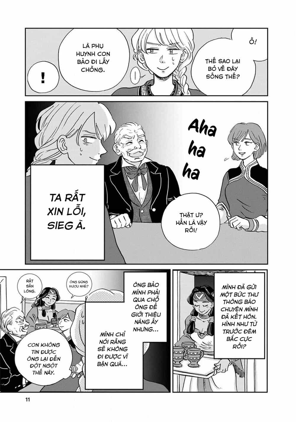 Hokuou Kizoku To Moukinzuma No Yukiguni Karigurashi - Chương 21 - ảnh 12
