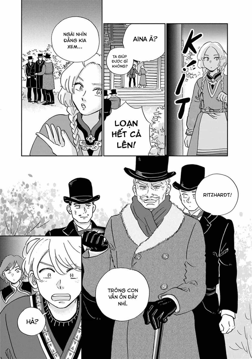 Hokuou Kizoku To Moukinzuma No Yukiguni Karigurashi - Chương 21 - ảnh 8