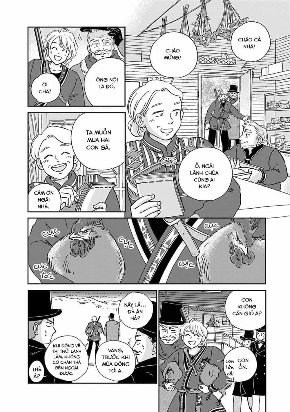 Hokuou Kizoku To Moukinzuma No Yukiguni Karigurashi - Chương 22 - ảnh 11