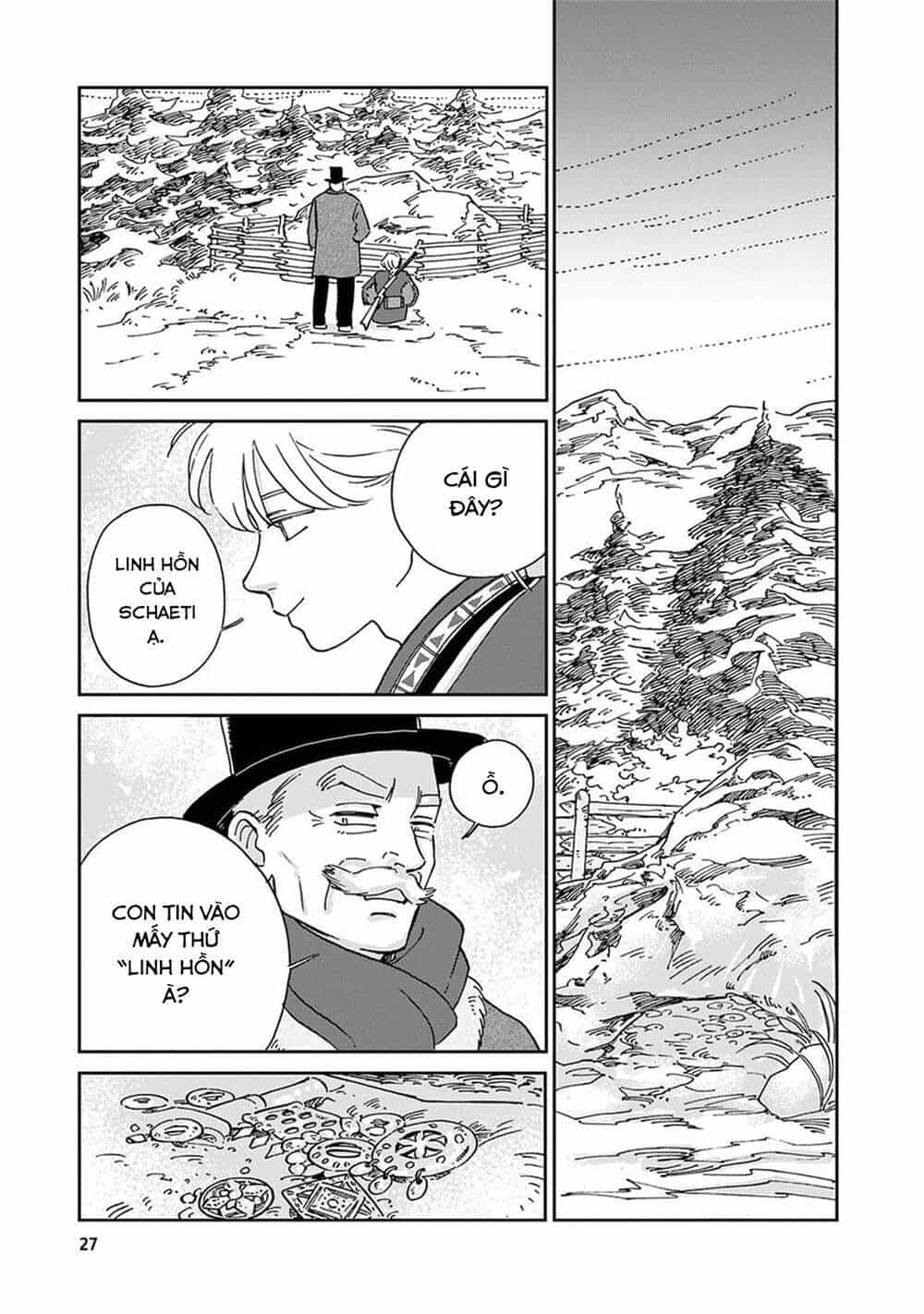 Hokuou Kizoku To Moukinzuma No Yukiguni Karigurashi - Chương 22 - ảnh 12