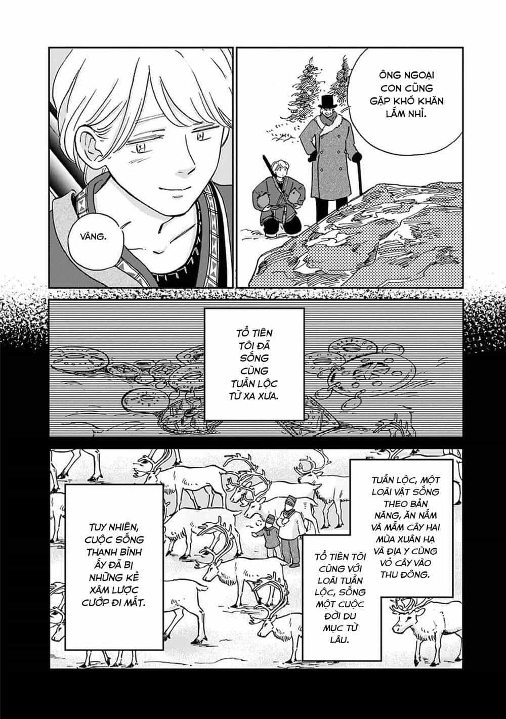 Hokuou Kizoku To Moukinzuma No Yukiguni Karigurashi - Chương 22 - ảnh 13
