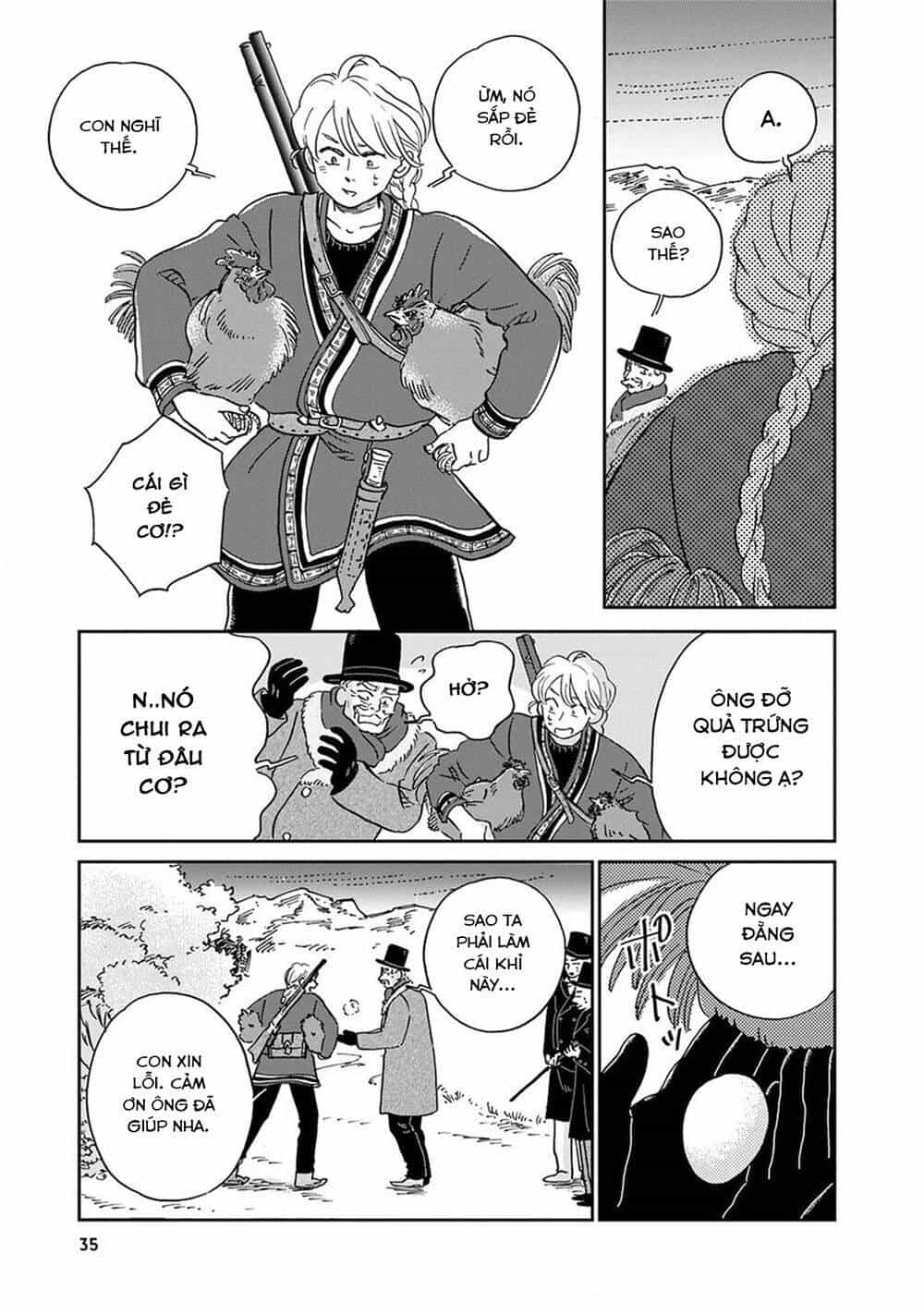Hokuou Kizoku To Moukinzuma No Yukiguni Karigurashi - Chương 22 - ảnh 20
