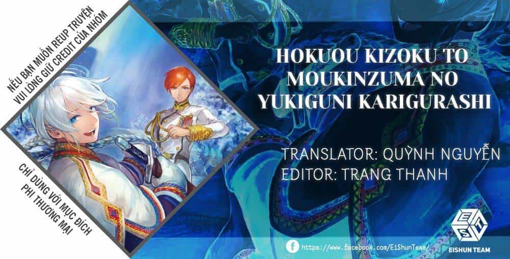 Hokuou Kizoku To Moukinzuma No Yukiguni Karigurashi - Chương 22 - ảnh 3