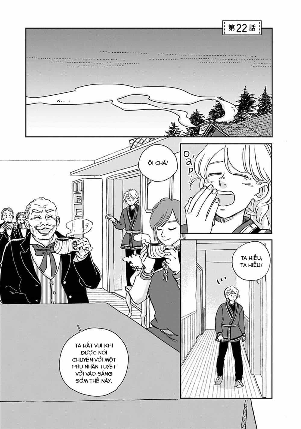 Hokuou Kizoku To Moukinzuma No Yukiguni Karigurashi - Chương 22 - ảnh 4
