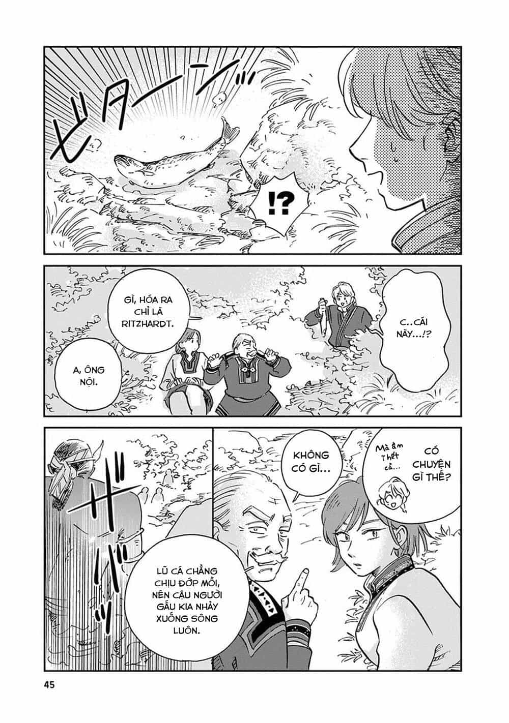 Hokuou Kizoku To Moukinzuma No Yukiguni Karigurashi - Chương 23 - ảnh 12