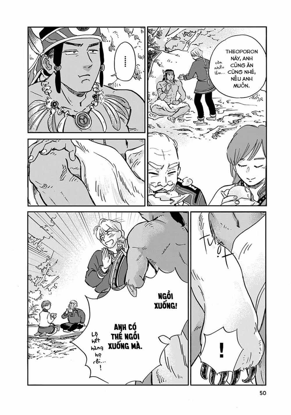 Hokuou Kizoku To Moukinzuma No Yukiguni Karigurashi - Chương 23 - ảnh 17