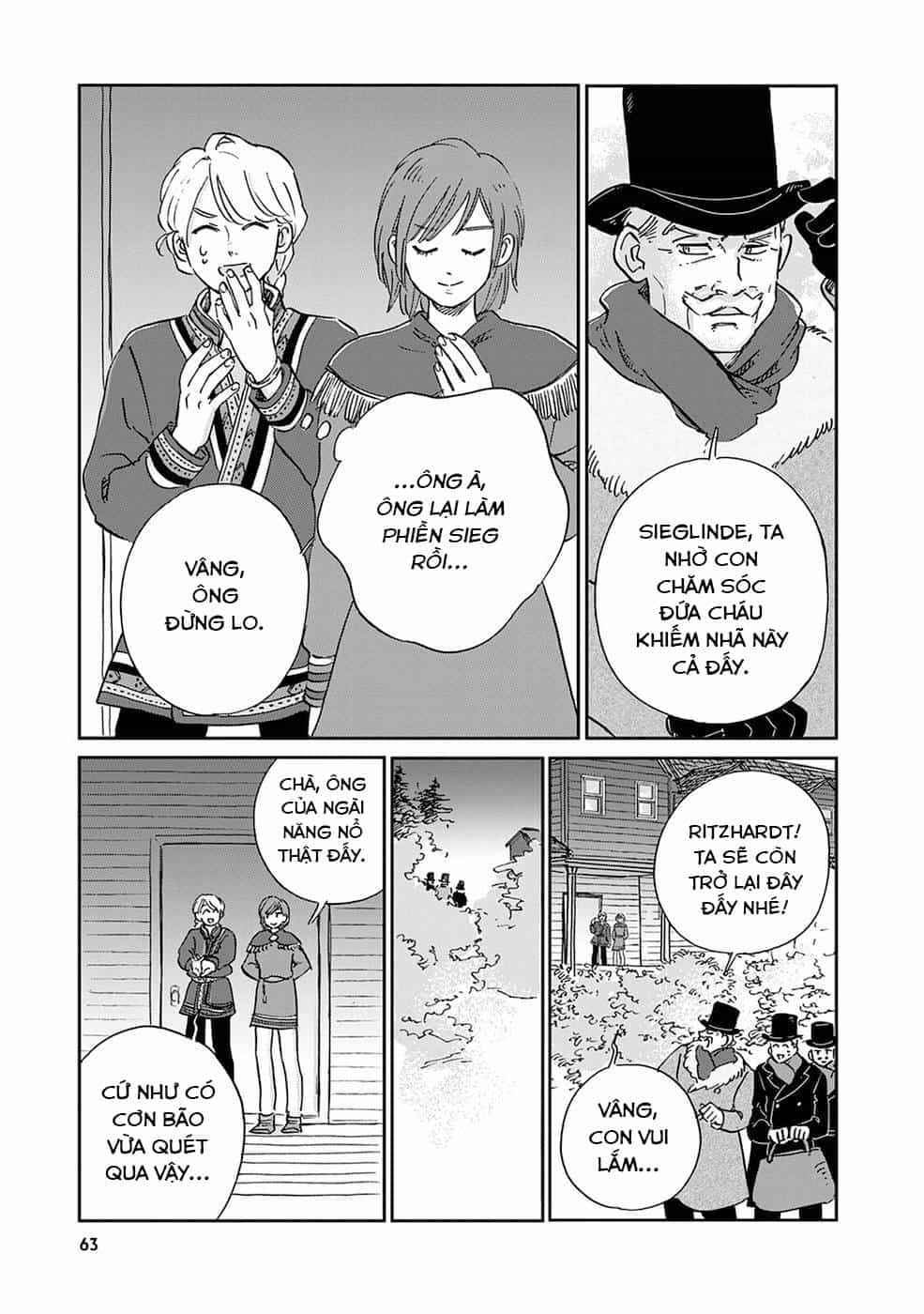 Hokuou Kizoku To Moukinzuma No Yukiguni Karigurashi - Chương 24 - ảnh 14