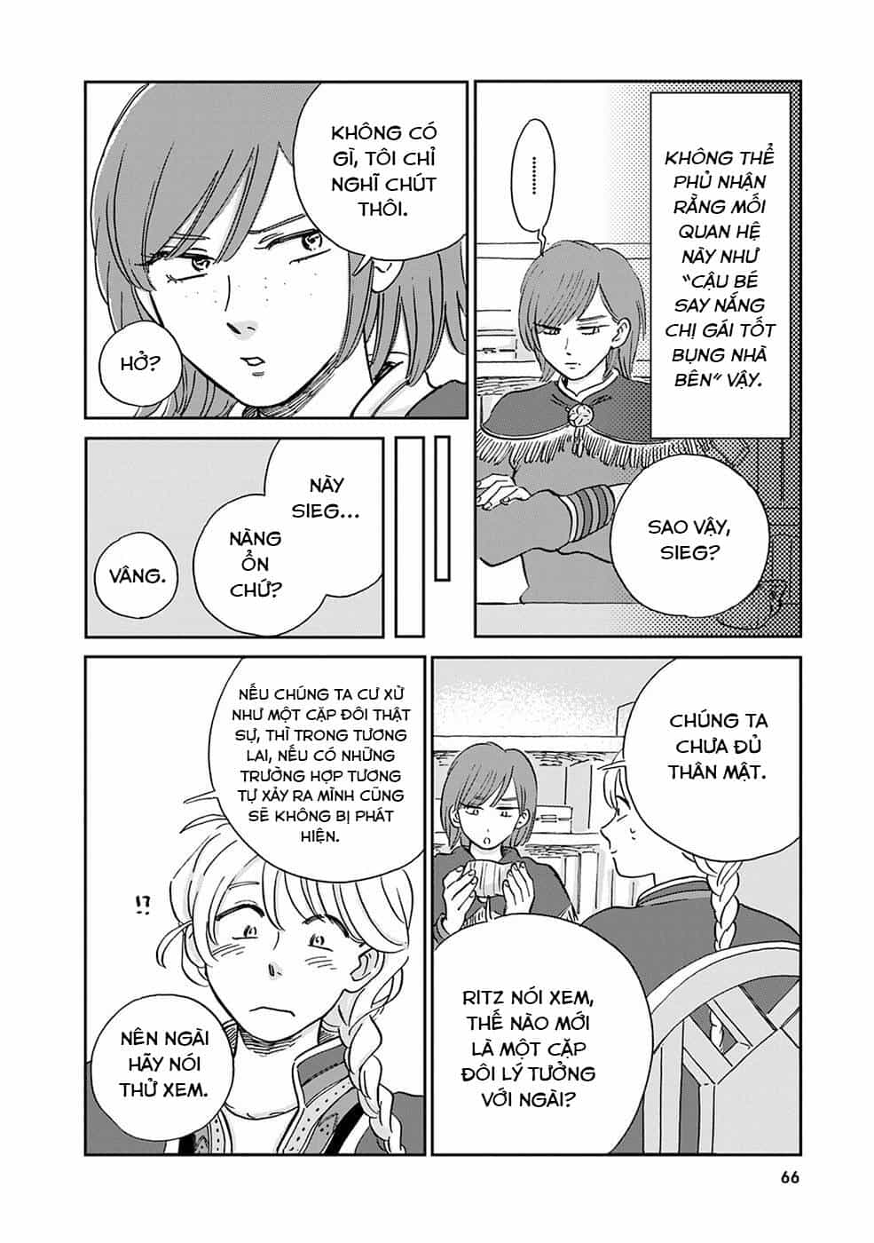 Hokuou Kizoku To Moukinzuma No Yukiguni Karigurashi - Chương 24 - ảnh 17