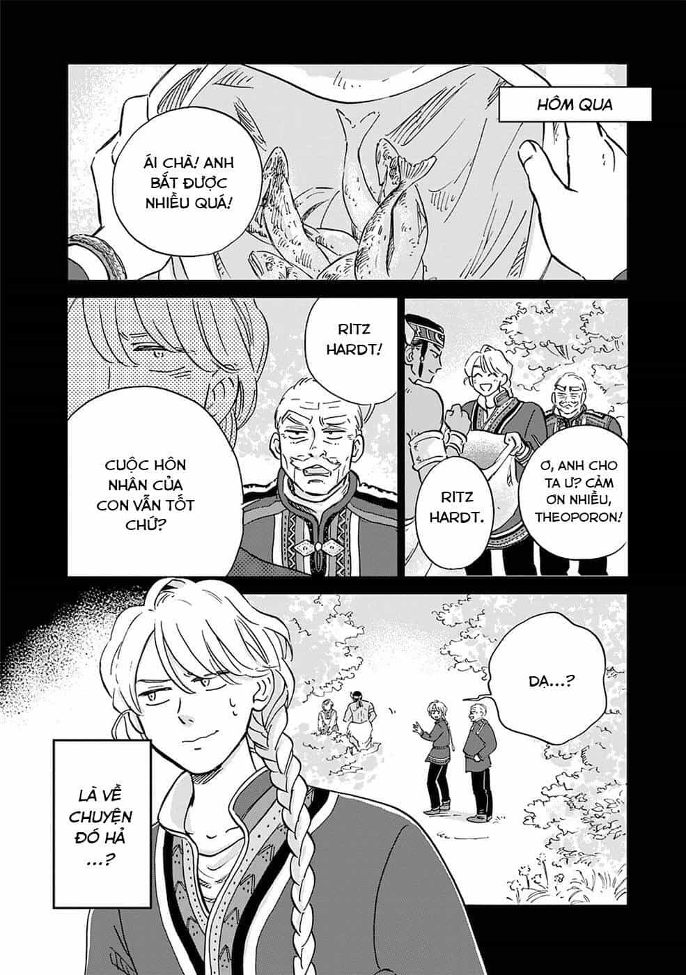 Hokuou Kizoku To Moukinzuma No Yukiguni Karigurashi - Chương 24 - ảnh 7