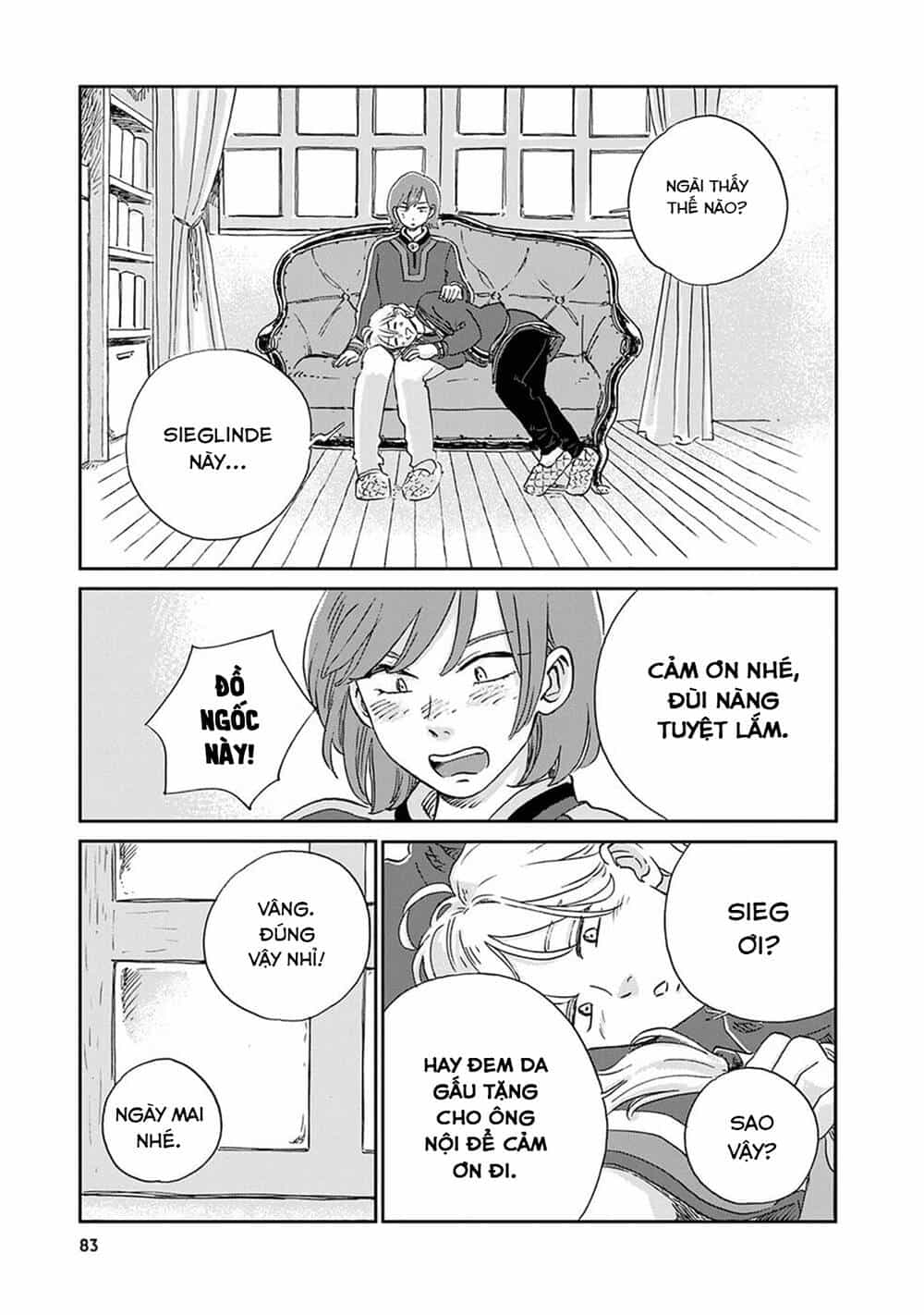 Hokuou Kizoku To Moukinzuma No Yukiguni Karigurashi - Chương 25 - ảnh 18