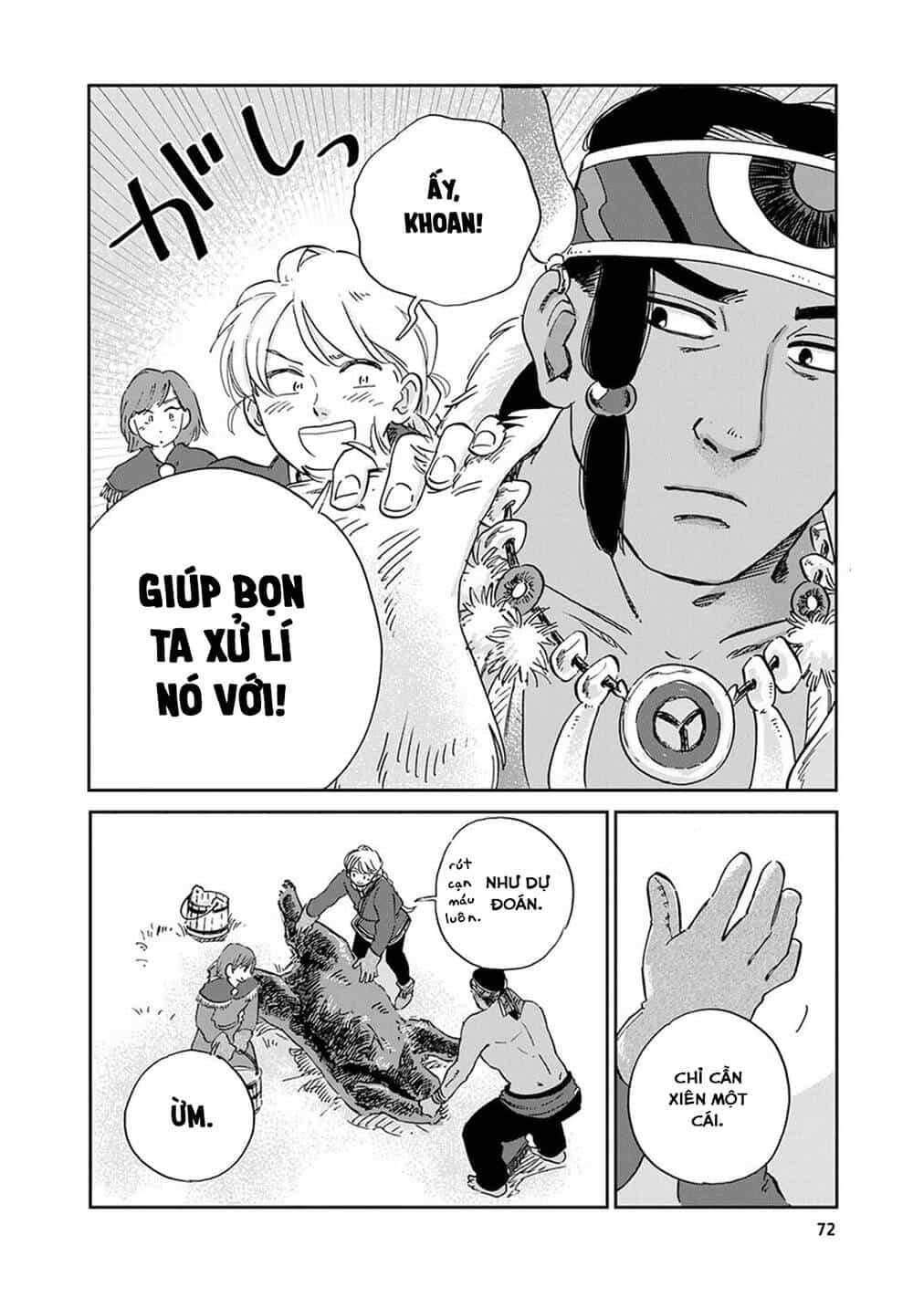 Hokuou Kizoku To Moukinzuma No Yukiguni Karigurashi - Chương 25 - ảnh 7