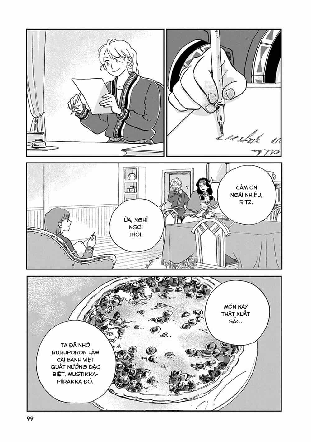 Hokuou Kizoku To Moukinzuma No Yukiguni Karigurashi - Chương 26 - ảnh 19