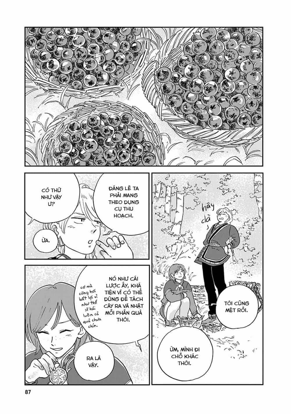 Hokuou Kizoku To Moukinzuma No Yukiguni Karigurashi - Chương 26 - ảnh 7