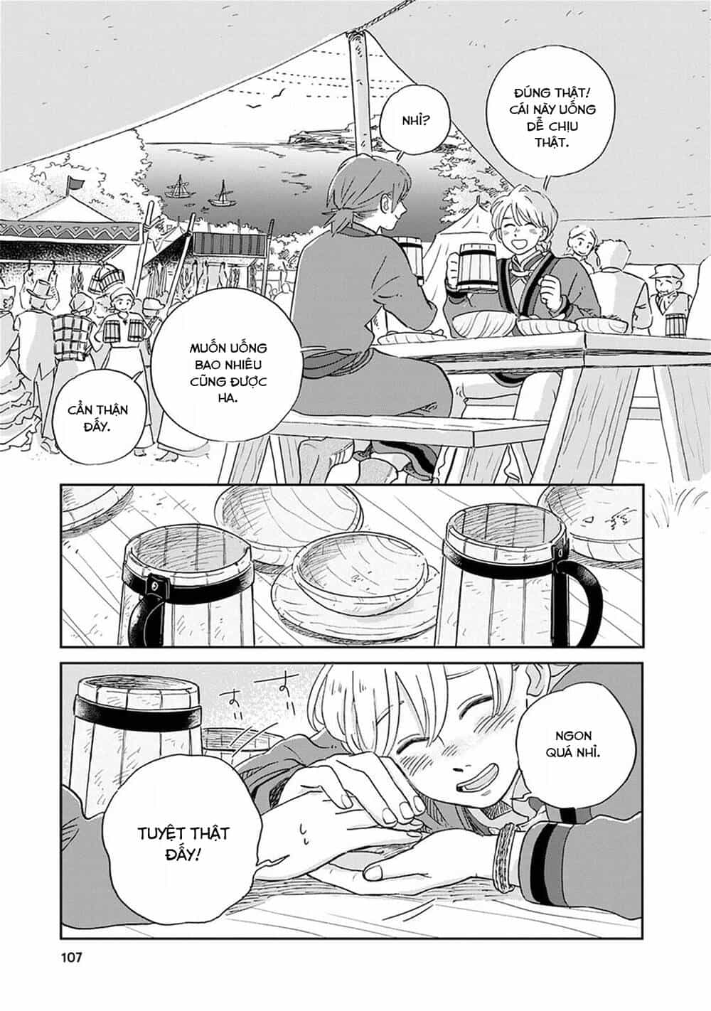 Hokuou Kizoku To Moukinzuma No Yukiguni Karigurashi - Chương 27 - ảnh 11