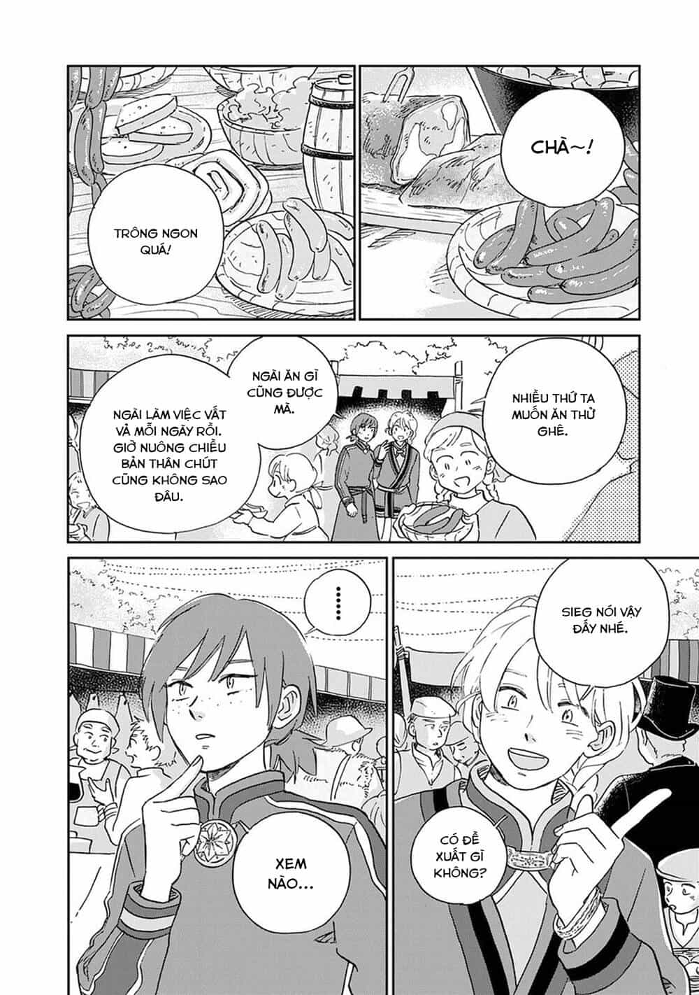 Hokuou Kizoku To Moukinzuma No Yukiguni Karigurashi - Chương 27 - ảnh 8