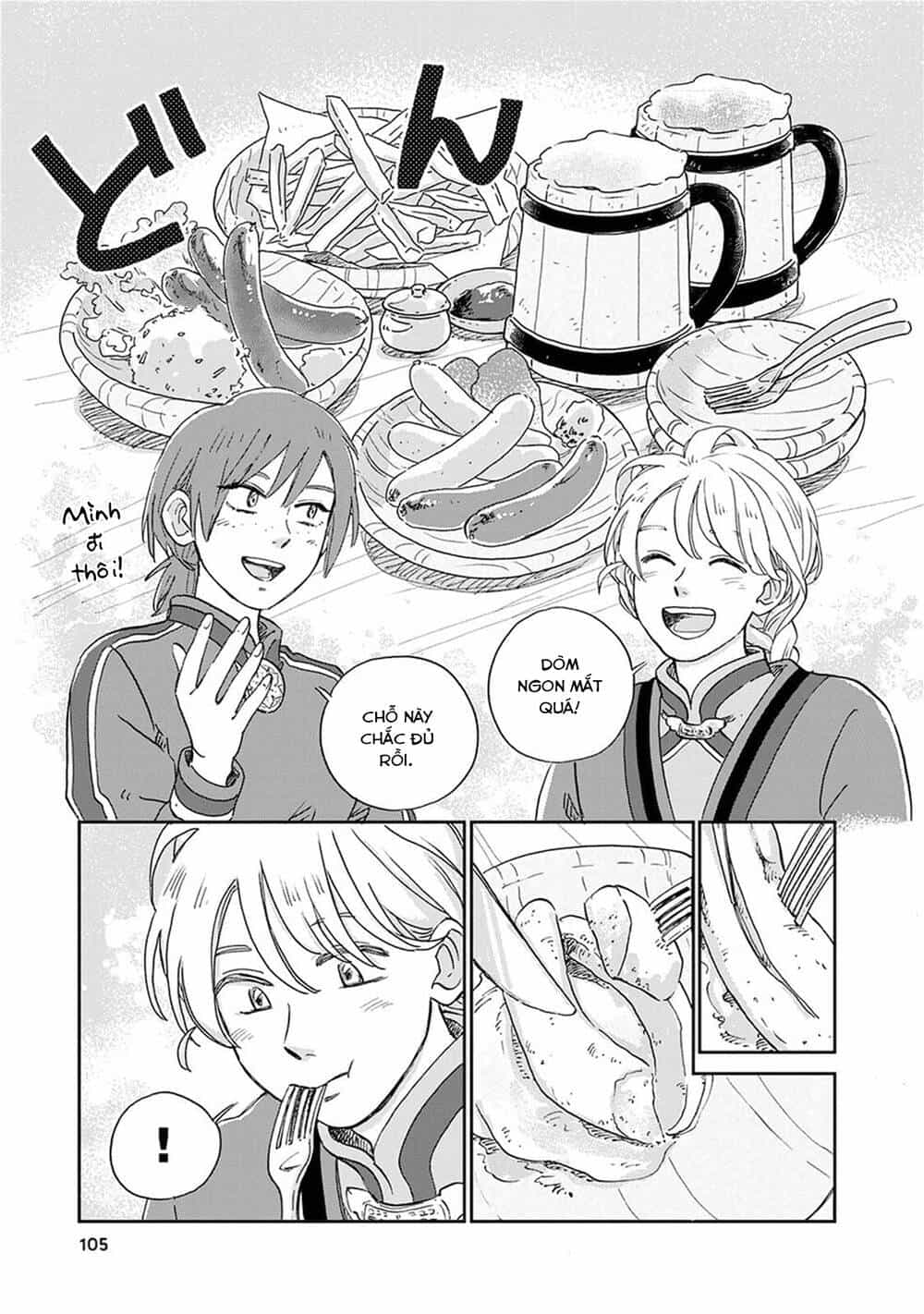 Hokuou Kizoku To Moukinzuma No Yukiguni Karigurashi - Chương 27 - ảnh 9