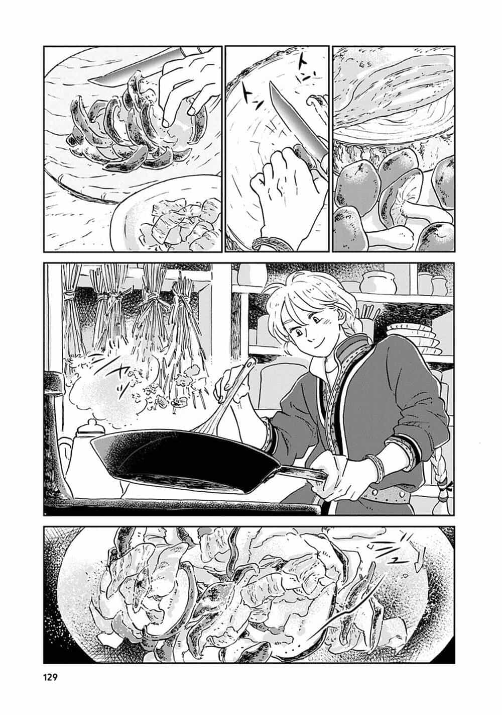 Hokuou Kizoku To Moukinzuma No Yukiguni Karigurashi - Chương 28 - ảnh 16