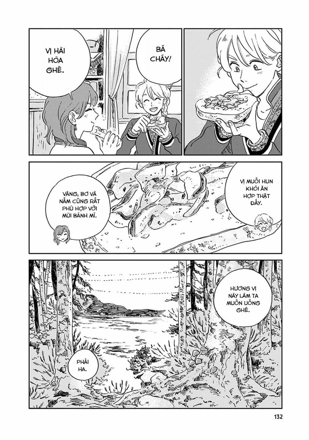 Hokuou Kizoku To Moukinzuma No Yukiguni Karigurashi - Chương 28 - ảnh 19