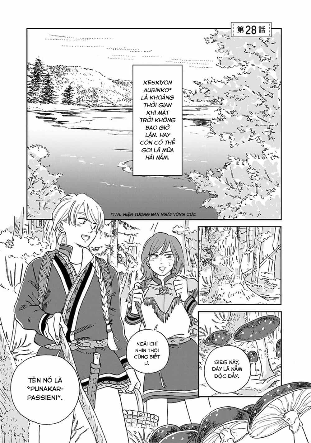 Hokuou Kizoku To Moukinzuma No Yukiguni Karigurashi - Chương 28 - ảnh 4
