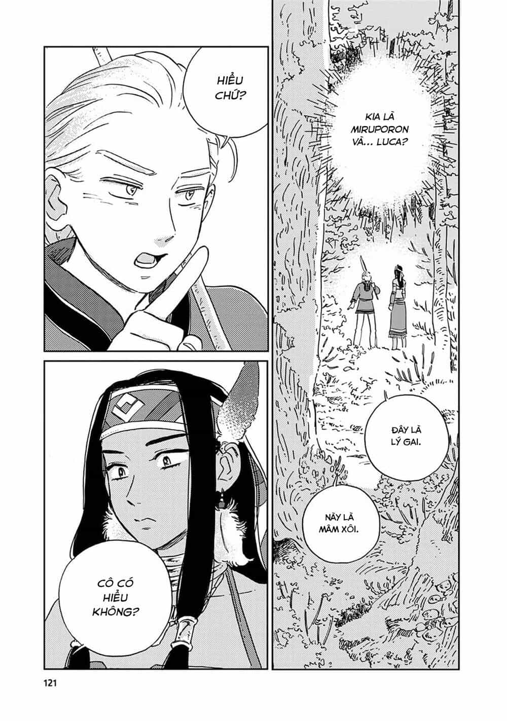 Hokuou Kizoku To Moukinzuma No Yukiguni Karigurashi - Chương 28 - ảnh 8