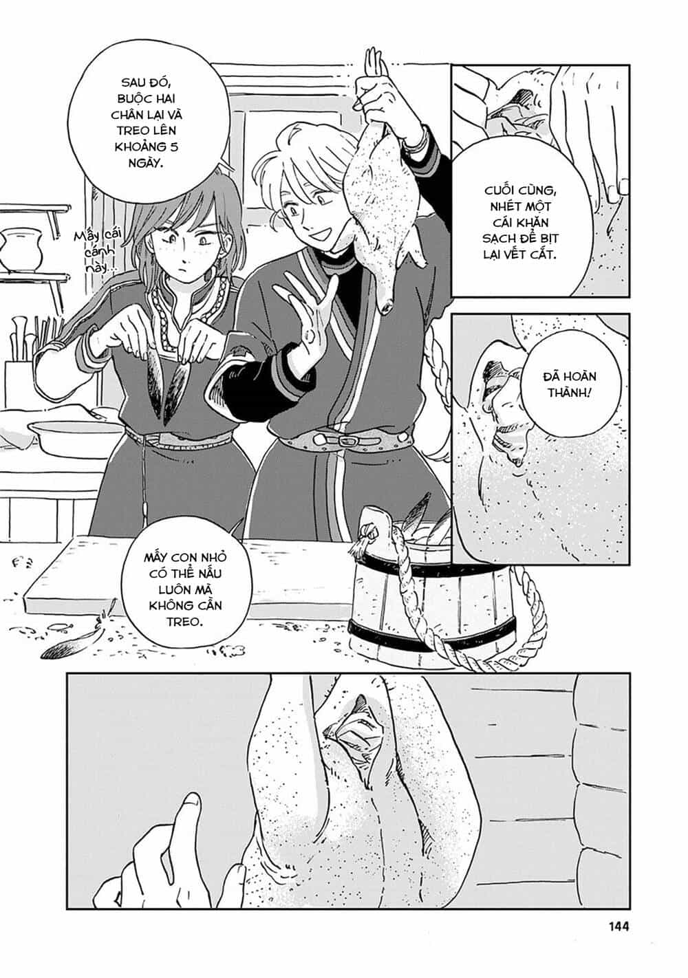 Hokuou Kizoku To Moukinzuma No Yukiguni Karigurashi - Chương 29 - ảnh 15