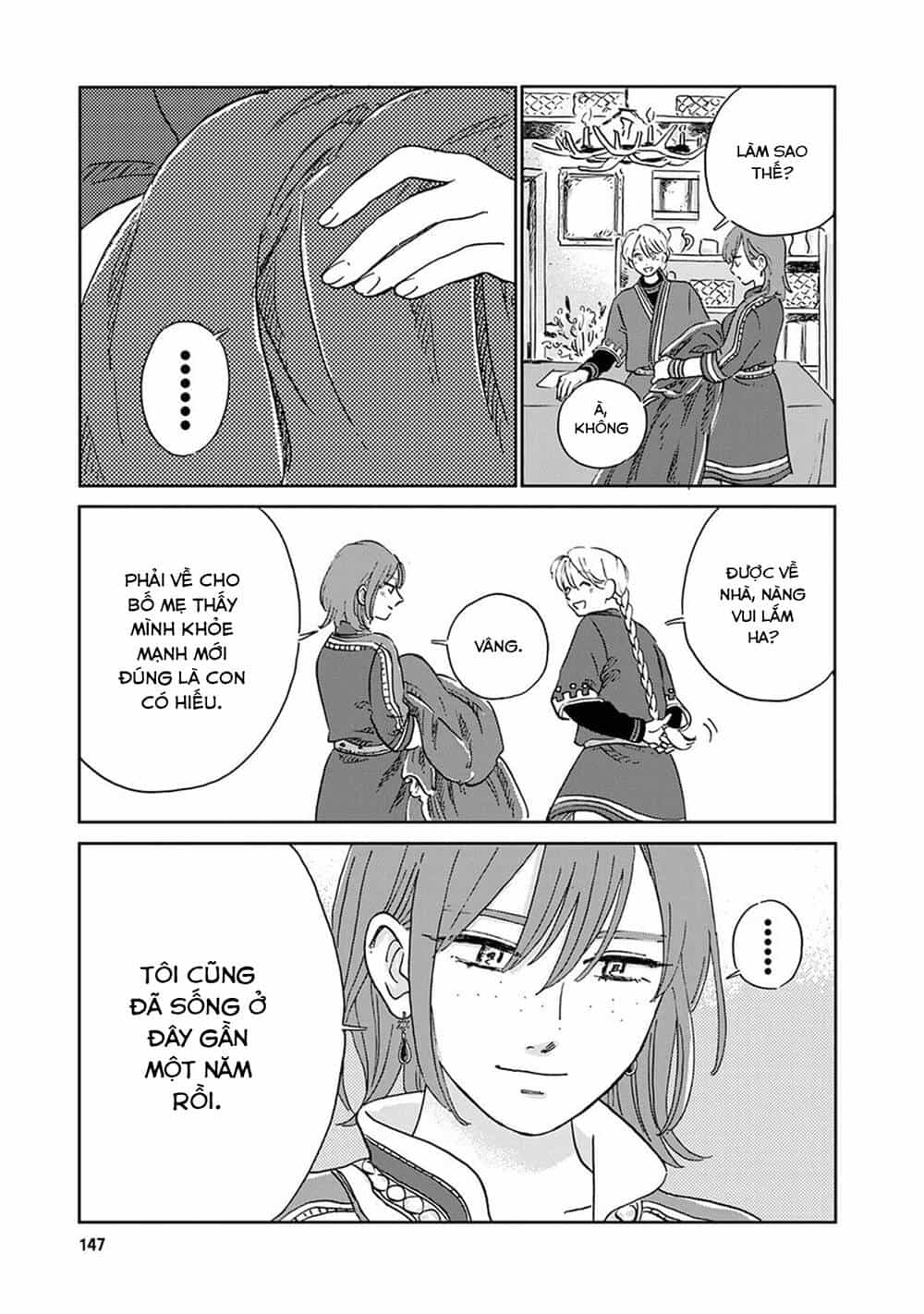 Hokuou Kizoku To Moukinzuma No Yukiguni Karigurashi - Chương 29 - ảnh 18