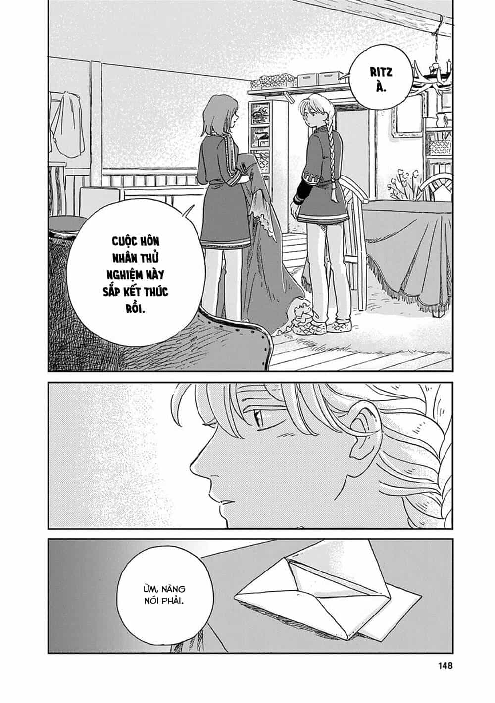 Hokuou Kizoku To Moukinzuma No Yukiguni Karigurashi - Chương 29 - ảnh 19