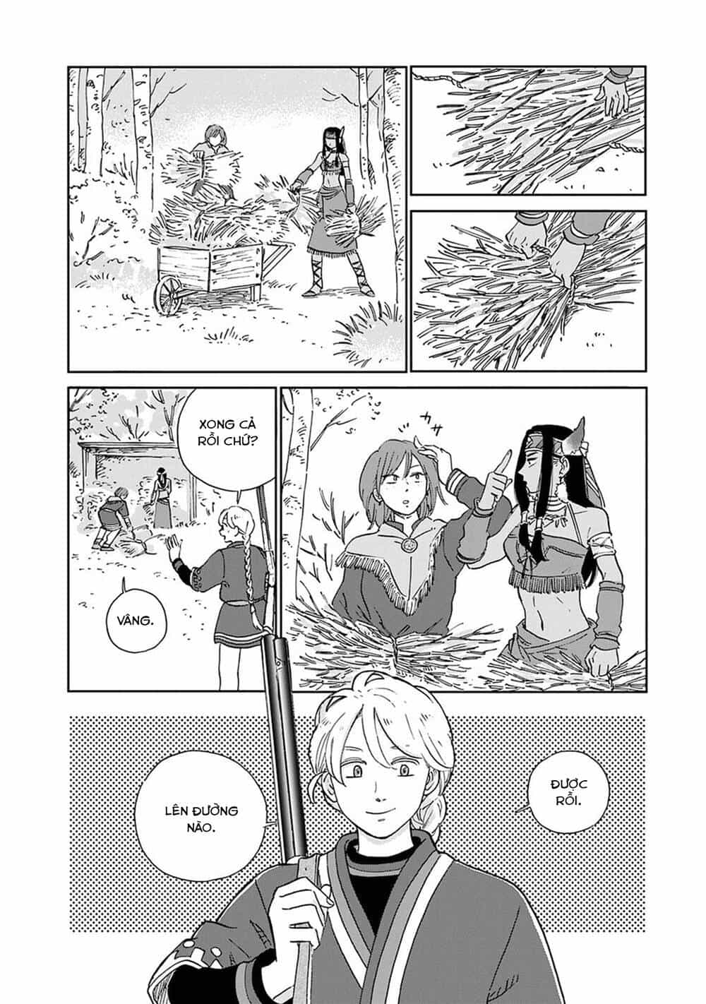 Hokuou Kizoku To Moukinzuma No Yukiguni Karigurashi - Chương 29 - ảnh 5