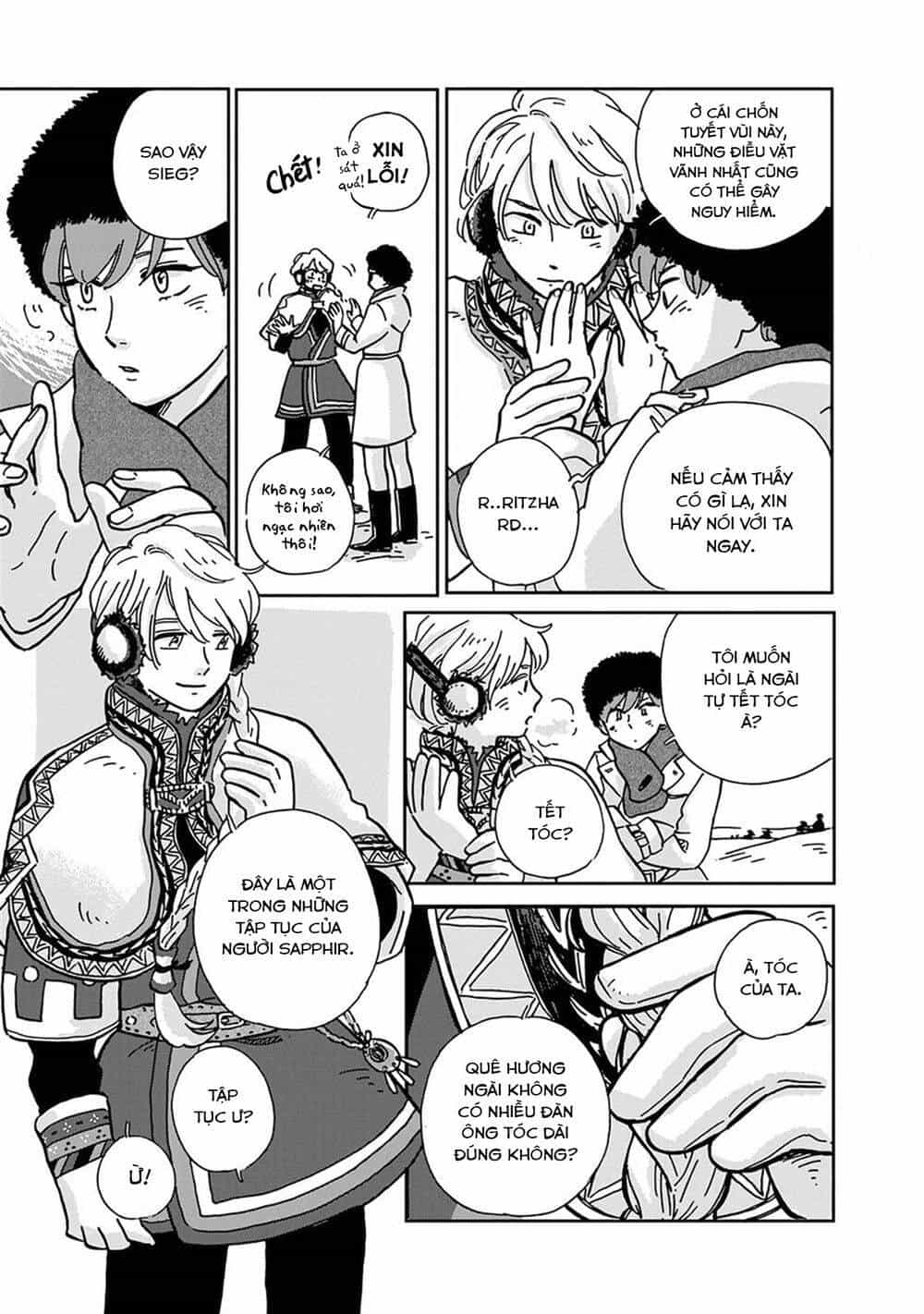 Hokuou Kizoku To Moukinzuma No Yukiguni Karigurashi - Chương 3 - ảnh 12
