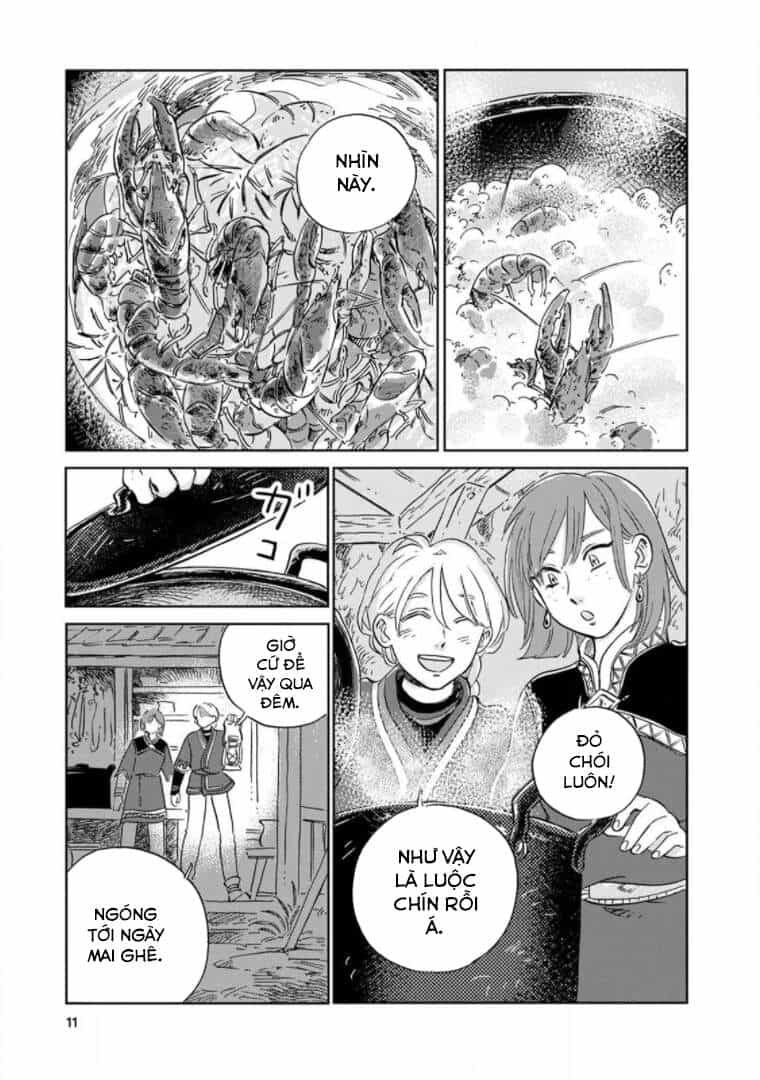 Hokuou Kizoku To Moukinzuma No Yukiguni Karigurashi - Chương 31 - ảnh 11