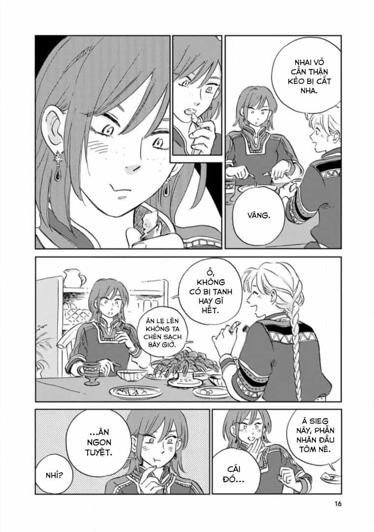 Hokuou Kizoku To Moukinzuma No Yukiguni Karigurashi - Chương 31 - ảnh 16