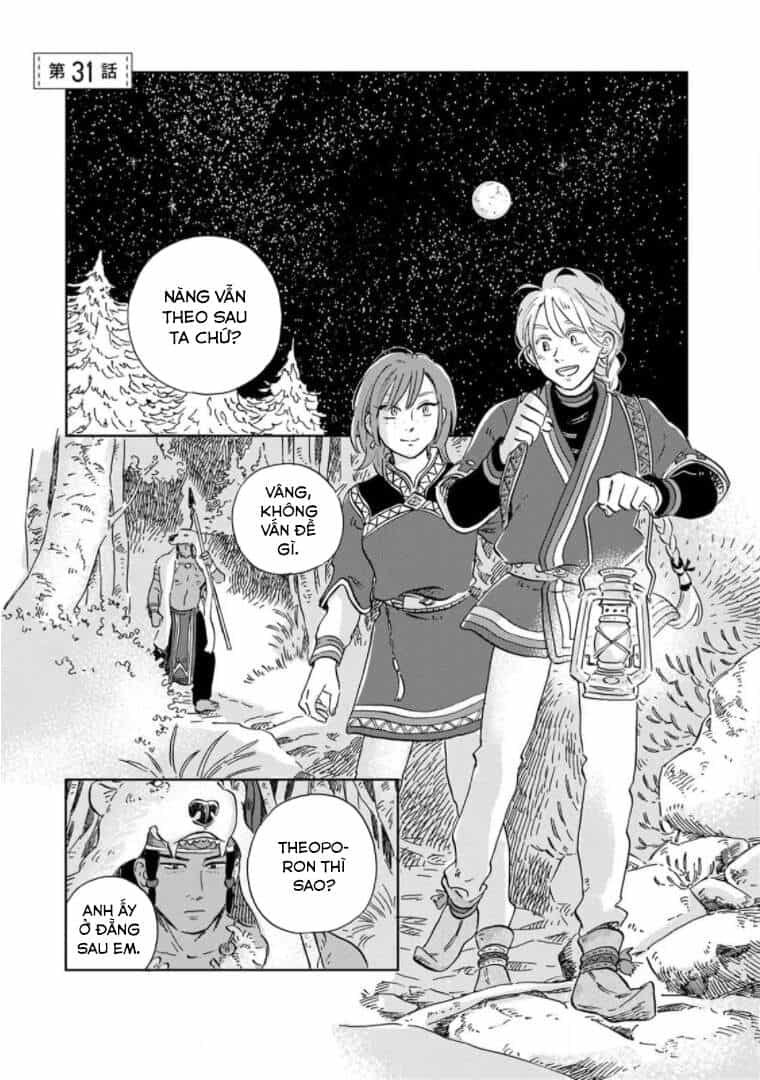 Hokuou Kizoku To Moukinzuma No Yukiguni Karigurashi - Chương 31 - ảnh 3