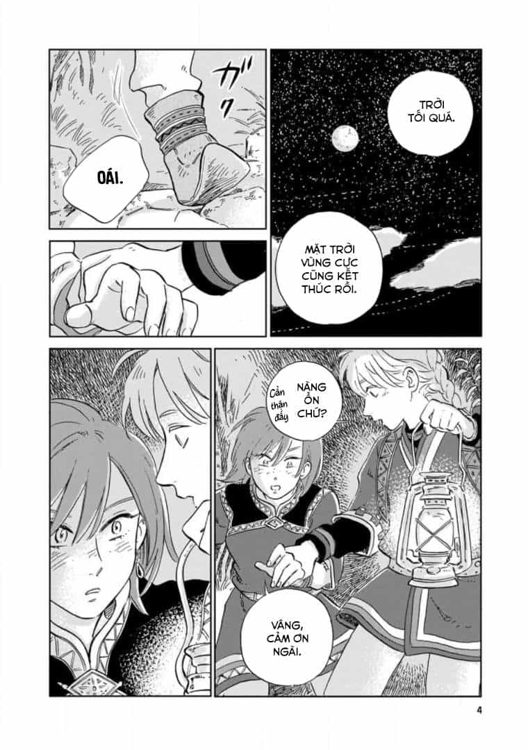 Hokuou Kizoku To Moukinzuma No Yukiguni Karigurashi - Chương 31 - ảnh 4