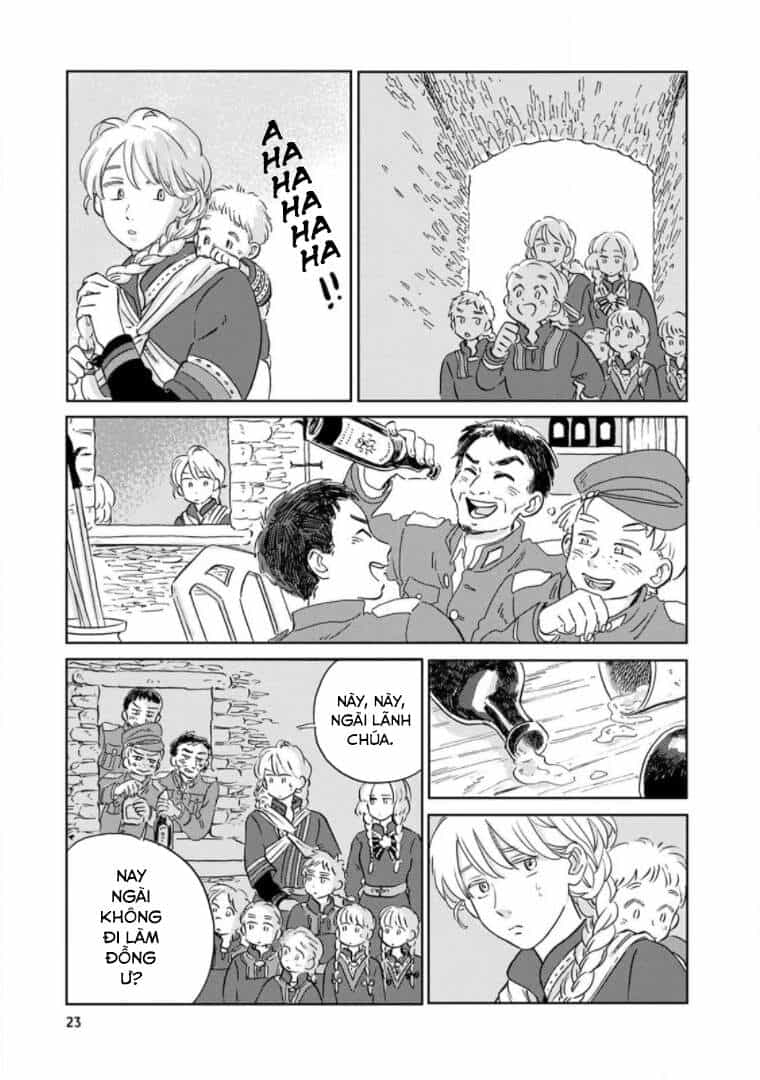 Hokuou Kizoku To Moukinzuma No Yukiguni Karigurashi - Chương 32 - ảnh 7