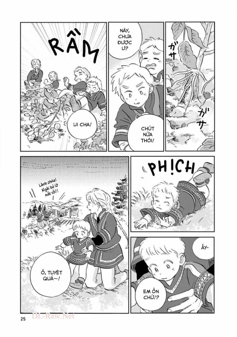Hokuou Kizoku To Moukinzuma No Yukiguni Karigurashi - Chương 32 - ảnh 9