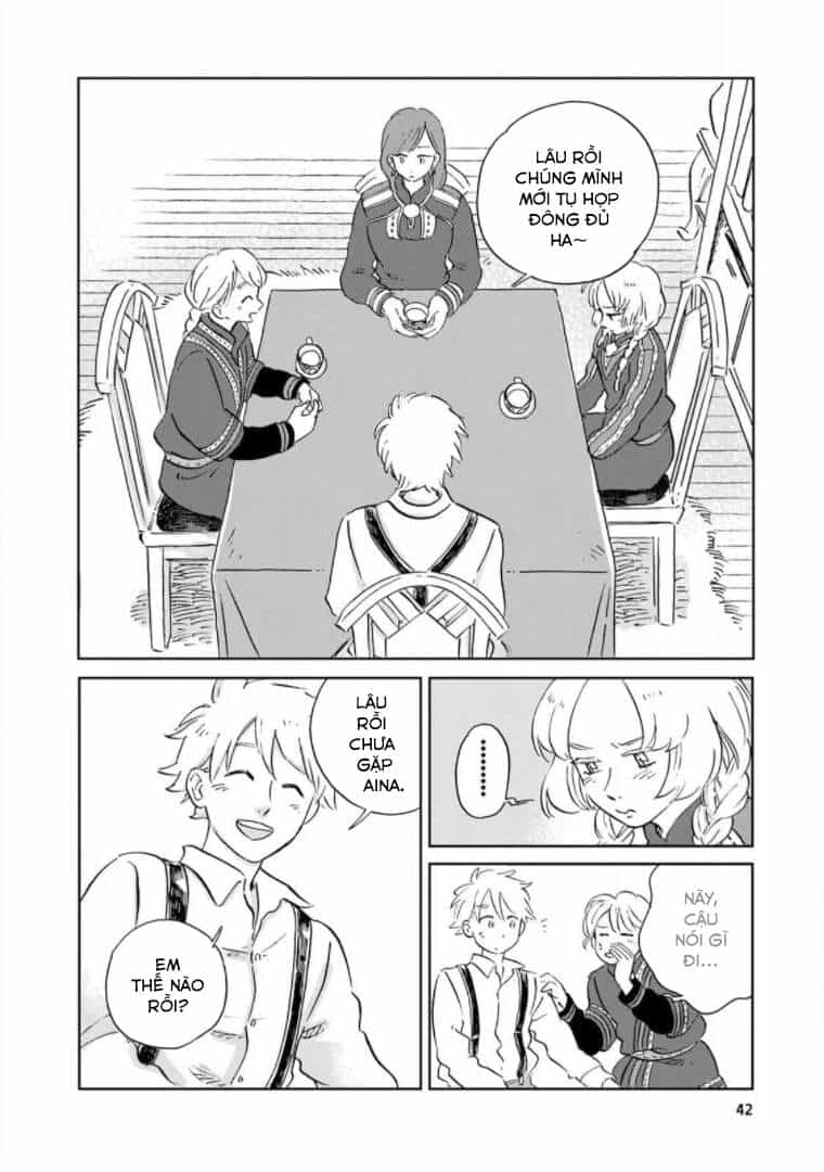 Hokuou Kizoku To Moukinzuma No Yukiguni Karigurashi - Chương 33 - ảnh 10