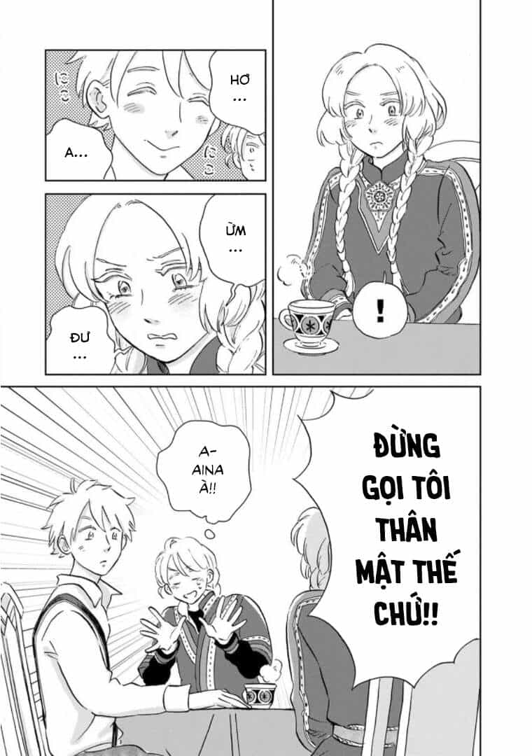 Hokuou Kizoku To Moukinzuma No Yukiguni Karigurashi - Chương 33 - ảnh 11