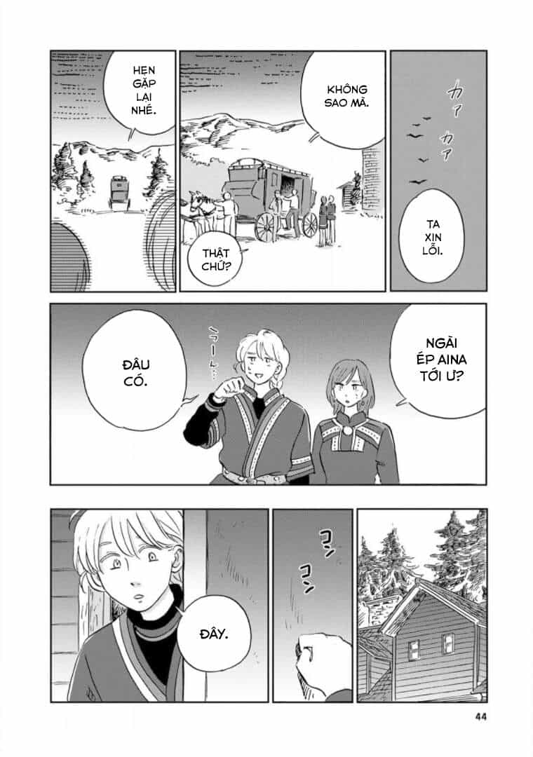 Hokuou Kizoku To Moukinzuma No Yukiguni Karigurashi - Chương 33 - ảnh 12