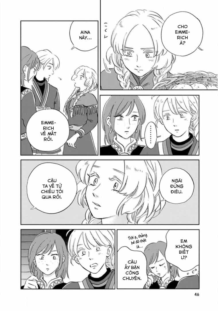 Hokuou Kizoku To Moukinzuma No Yukiguni Karigurashi - Chương 33 - ảnh 14