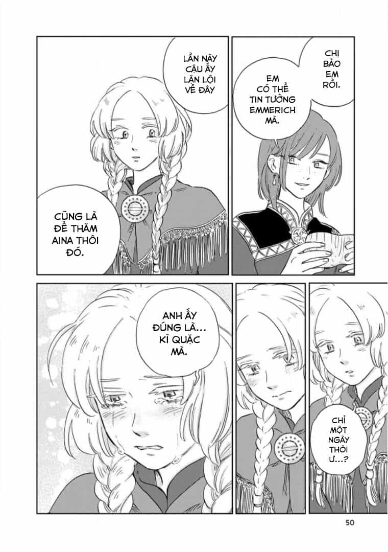 Hokuou Kizoku To Moukinzuma No Yukiguni Karigurashi - Chương 33 - ảnh 18