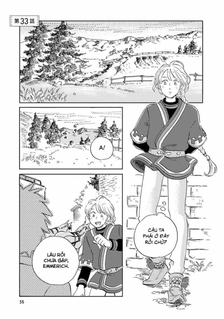 Hokuou Kizoku To Moukinzuma No Yukiguni Karigurashi - Chương 33 - ảnh 3