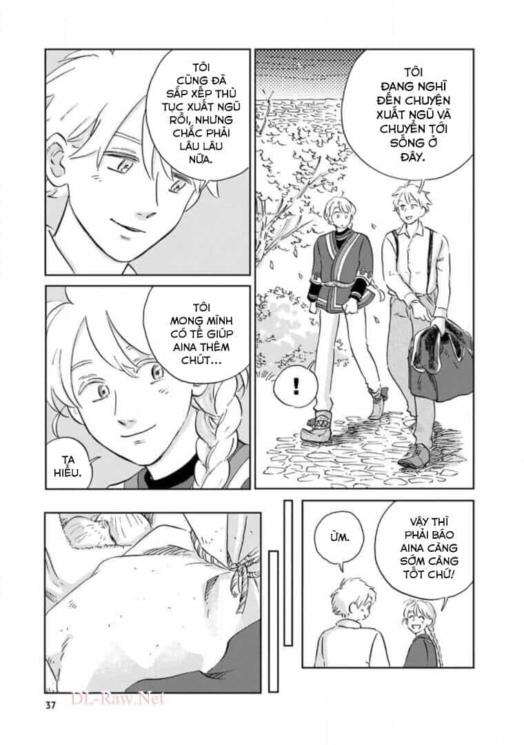 Hokuou Kizoku To Moukinzuma No Yukiguni Karigurashi - Chương 33 - ảnh 5