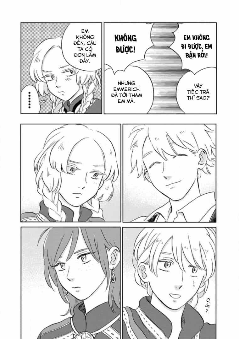 Hokuou Kizoku To Moukinzuma No Yukiguni Karigurashi - Chương 33 - ảnh 9