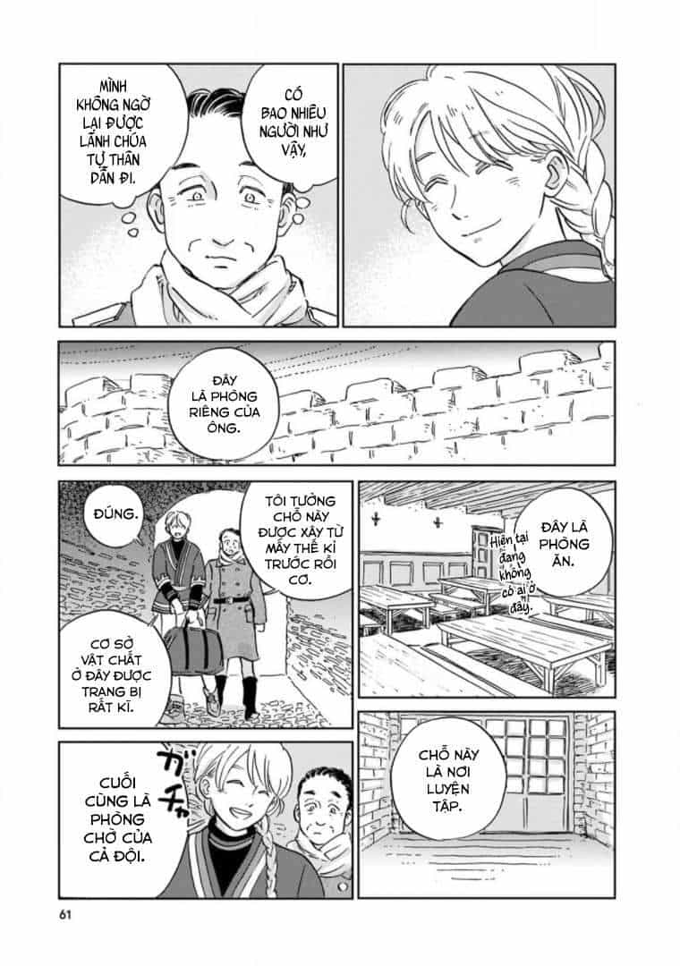 Hokuou Kizoku To Moukinzuma No Yukiguni Karigurashi - Chương 34 - ảnh 10