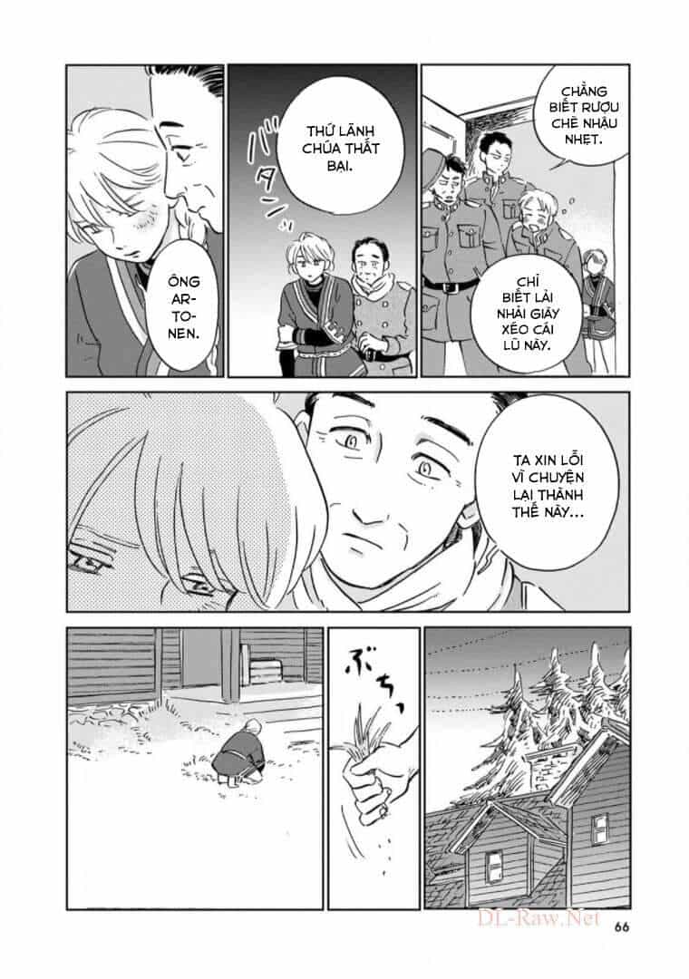 Hokuou Kizoku To Moukinzuma No Yukiguni Karigurashi - Chương 34 - ảnh 15