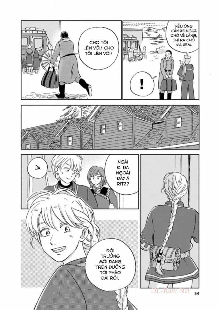 Hokuou Kizoku To Moukinzuma No Yukiguni Karigurashi - Chương 34 - ảnh 4