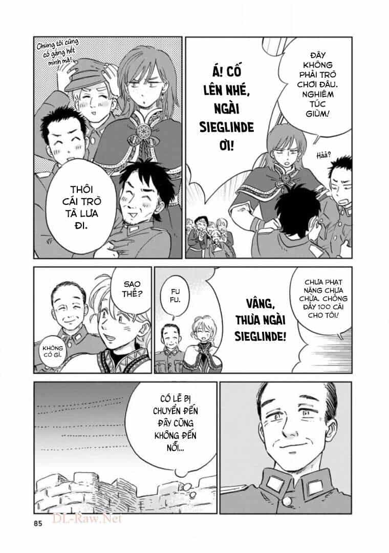 Hokuou Kizoku To Moukinzuma No Yukiguni Karigurashi - Chương 35 - ảnh 19