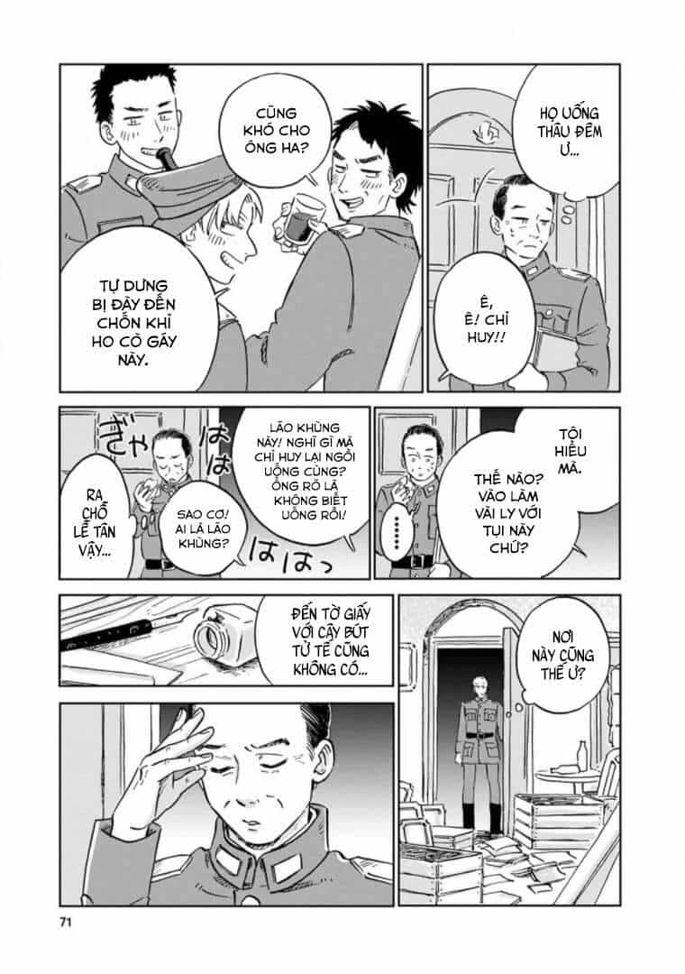 Hokuou Kizoku To Moukinzuma No Yukiguni Karigurashi - Chương 35 - ảnh 5
